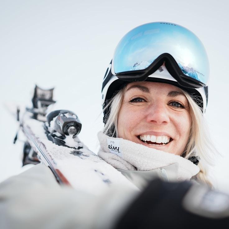 Mina Chen, Client Relations Director, discussing corporate gifting strategy with business clients